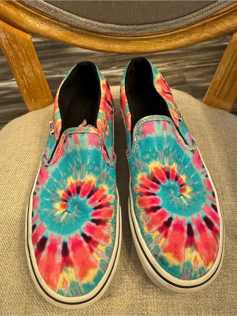 Vans Slip-On Tie-Dye Sneakers